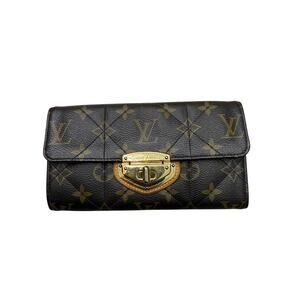Louis Vuitton Monogram Etoile Sarah Long Wallet